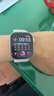 Apple/苹果 Watch Series 10 智能手表GPS款42毫米银色铝金属表壳丹宁色运动型表带S/M MX1J3CH/B 实拍图