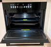 美的（Midea）【国家补贴】55L嵌入式变频微蒸烤蒸烤箱10英寸大彩屏多功能微蒸烤炸炖一体机 GC5 实拍图