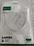绿联安卓数据线MicroUSB充电线老式接口适用华为荣耀vivo小米oppo三星手机小风扇充电宝充电器0.5米2A 实拍图