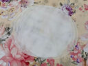 硅胶蒸笼垫蒸笼布不粘家用蒸锅布包子垫布小笼包垫子蒸馍蒸笼垫布 【2片】食品级 直径32厘米圆形 实拍图