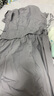 佐丹奴裙子女纯棉府绸假两件抽绳收腰显瘦圆领连衣裙05464330 实拍图