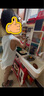 Eve Stone SPECIAL GIRL LIKE YOU女孩玩具儿童厨房玩具3-6岁套装仿真厨具做饭玩具过家家小厨房4岁 超大号100cm+烤面包机+101件套红 2岁宝宝1到3岁生日礼物 实拍图
