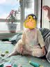 班喜迪【7A抗菌】女童裤子春装新款宝宝薄款九分裤夏装儿童打底裤春秋款 实拍图