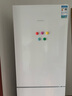 西门子（SIEMENS）【小玲珑】279升小户型家用双门两门冰箱租房宿舍 节能低噪 风冷无霜 一级能效(白色)支持国家补贴 KG33NV120C 实拍图