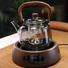 全度玻璃提梁壶家用小型电陶炉煮茶器烧水壶大容量保温玻璃茶壶 提梁壶（烟灰色）+康米电陶 实拍图