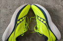Saucony索康尼菁华15跑鞋男透气轻量减震跑步鞋训练运动鞋荧光绿兰44 实拍图