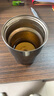 星巴克（Starbucks）咖啡宝藏系列流金款双饮口不锈钢杯365ml车载水杯子男父亲节礼物 实拍图
