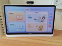 希沃AI学习机W20 儿童护眼学习平板 教材同步 学生早教机学练机 15.6英寸双晶护眼屏 云锦白8G+256G 实拍图