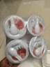 卡士鲜酪乳蓝莓100g*6杯+黄桃100g*6+草莓100g*6 实拍图