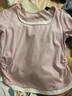 森马（Semir）短袖t恤女短款假两件百搭上衣25夏装显瘦U领套头衫109325100015 实拍图