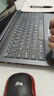 罗技（Logitech）M185鼠标 无线鼠标 办公鼠标 对称鼠标 黑色蓝边 带无线2.4G接收器 实拍图