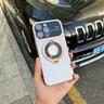 路杰森适用苹果16手机壳磁吸壳iPhone16promax散热镜头全包苹果15防摔支架大视窗13pm高级感ip14男女12 【沙漠金】Magsafe磁吸-自带镜头膜-送钢化膜 苹果16 ProMax 实拍图