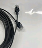 胜为（shengwei）六类网线 千兆高速宽带线CAT6类工程监控电脑路由器网络家用成品跳线8芯双绞线黑色20米LC-1220G 实拍图