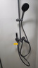 九牧（JOMOO）淋浴花洒套装枪灰自动除垢喷枪淋浴器36633-526/HBS-1 实拍图