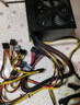 长城（Great Wall）额定700W HOPE-8000DS电脑电源（双8PIN/75cm长线材/宽幅/温控风扇/4显卡接口/独立开关） 实拍图