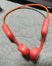 戴灵S700骨传导蓝牙耳机无线IPX8防水运动跑步不入耳长续航挂耳开放式骑行健身防汗32G自带内存蓝牙5.4 S700活力橙 实拍图