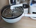 美的（Midea）电炒锅 电煮锅 电蒸锅家用电火锅电热锅多功能4L小电锅煎炒炖煮泡面不沾多用途锅HGE2811C 配蒸屉 实拍图
