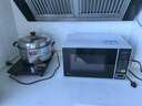 美的（Midea）微波炉家用小型20升转盘加热 智能菜单 一键解冻 杀菌电子除味 薄膜按键（M1-L213C） 实拍图