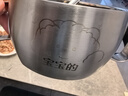 马博士儿童辅食碗不锈钢碗勺婴儿专用喝汤碗宝宝吃饭碗外出餐具带把手 实拍图