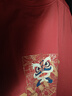 JEANSWEST LIFE真维斯国潮短袖t恤男夏季中国舞狮潮流半袖男大童纯棉宽松打底衫 实拍图