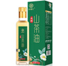 纳福汇山茶油500ml 有机野山茶籽油物理压榨一级食用油野生植物油礼盒装 实拍图