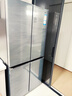 海尔（Haier）冰箱478升十字门四开门双对开门家用家电一级能效双变频双循环超薄可嵌入风冷无霜大容量国家补贴 478L+阻氧干湿分储+黑金净化除菌+银河抗菌面板 实拍图