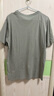 森马[纯棉]T恤男夏简约通勤休闲短袖上衣纯色圆领t恤109924100101 实拍图