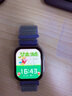 联想（Lenovo）智能手表Watch Fit  轻薄大屏减脂血氧检测蓝牙通话穿戴男女运动手表 云石银 男女朋友礼物 实拍图