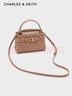 CHARLES&KEITH【单拍不发 】礼品袋CK1-00000000小号 白色 S 实拍图