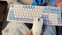 VGN 蜻蜓F1ProMax 有线/无线双模轻量化鼠标 游戏电竞 办公家用 长续航 原相PAW3395 人体工学 电竞推荐 蜻蜓F1 ProMax 白色 长续航 实拍图