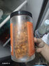 同仁堂（TRT）虫草花 蛹虫草金孢子头食用菌菇滋补干货凉拌炖汤煲汤火锅食材100g/瓶 实拍图
