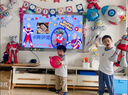 欧妮姿生日场景布置男孩生日气球道具氛围布置场景派对装饰快乐奥特曼 实拍图