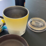路卡酷（LUCUKU）304不锈钢长柄咖啡搅拌勺子 宝宝喂辅食吃饭小汤匙搅拌奶粉2支装 实拍图