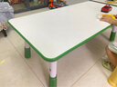 LINSY KIDS林氏儿童桌椅套装宝宝幼儿园学习桌花生桌 LH090V1-A 1.2米游戏桌 实拍图