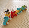 乐高（LEGO）积木拼装得宝10954 数字火车大颗粒积木桌儿童玩具生日礼物 实拍图