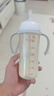 贝亲（Pigeon）自然离乳 PPSU重力球吸管奶瓶 双把手直饮杯 330mL 12月+ AA253 实拍图