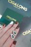 CIGA LONG小葫芦翡翠手链项链戒指福禄东方悠然新中式珠宝520礼物送女朋友 小葫芦翡翠耳钉 实拍图
