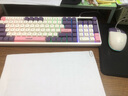 方正有线键盘鼠标套装机械手感游戏电竞办公低音键盘舒适手感一体机台式电脑笔记本通用 KM650【淡紫】 实拍图