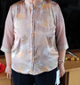 恒源祥中式妈妈新款桑蚕丝真丝衬衫中老年女装夏季香云纱上衣品牌套装 皮粉色上衣 3XL 135-145斤 实拍图