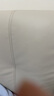 芝华仕（CHEERS）五星皮床主卧室大床双人床真皮床现代软包吐司床加床垫C265白1.5m 实拍图
