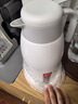 炊大皇 保温壶 2.2L304不锈钢内胆热水瓶家用保温瓶暖水壶【优雅白】 实拍图