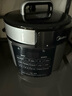美的（Midea）0涂层电压力锅家用5L双胆健康无水焗米饭锅加深不锈钢胆电锅少盐提鲜煲汤炖肉煮饭高压锅E5915G 实拍图
