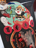 三只松鼠蜀香牛肉麻辣味100g袋装休闲零食肉干肉脯巴蜀风味牛肉干手撕牛肉 实拍图
