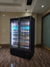 奥立斯商用冷藏展示柜立式酒吧超市风冷冰箱便利店饮料柜士多店冰柜啤酒柜水果牛奶酸奶保鲜柜冷饮陈列柜 银色双门下置免倒水1.25米除雾门 实拍图