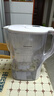 松下（Panasonic）过滤净水器家用滤水壶净水壶（1壶6芯套装）自来水过滤器3.5L滤水壶 白色升级款 实拍图