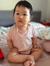 黛米4-4.5mm近圆无核baby珠淡水珍珠项链锁骨链送女友老婆生日礼物 实拍图