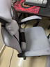 奥伦福特 电脑椅 办公椅子 靠背椅 可躺电竞椅家用人体工学网布椅转椅 灰色可躺+搁脚 实拍图