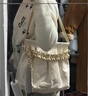 CHARLES&KEITH子母链条大容量流浪包托特包单肩斜挎包女包生日礼CK2-40671449 Cream奶白色 L 实拍图