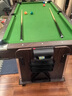 SZX成人标准4合1游戏桌 家庭商用台球乒乓球冰球黑8式室内球厅娱乐桌 7尺4合1-213*111*81cm-棕桌+绿布 实拍图