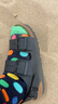 BIRKENSTOCK勃肯德国进口男女款时尚舒适百搭软木Milano系踝凉鞋 黑色-窄版34793 37 实拍图